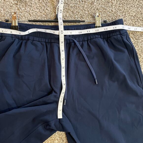 Lululemon Luxtreme Mid-Rise Straight-Leg Trouser - Navy - Medium - Picture 8 of 9